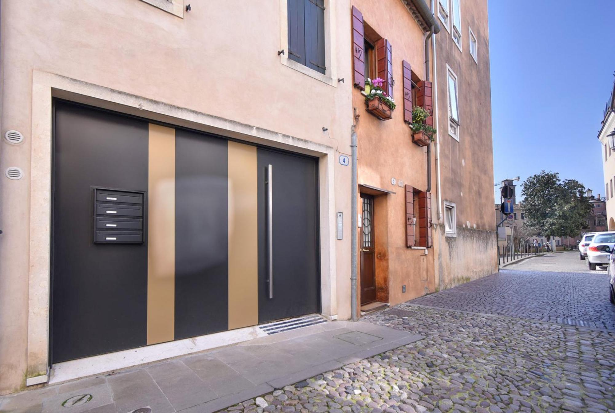 Welc-Om Padova Al Santo Pádua Exterior foto