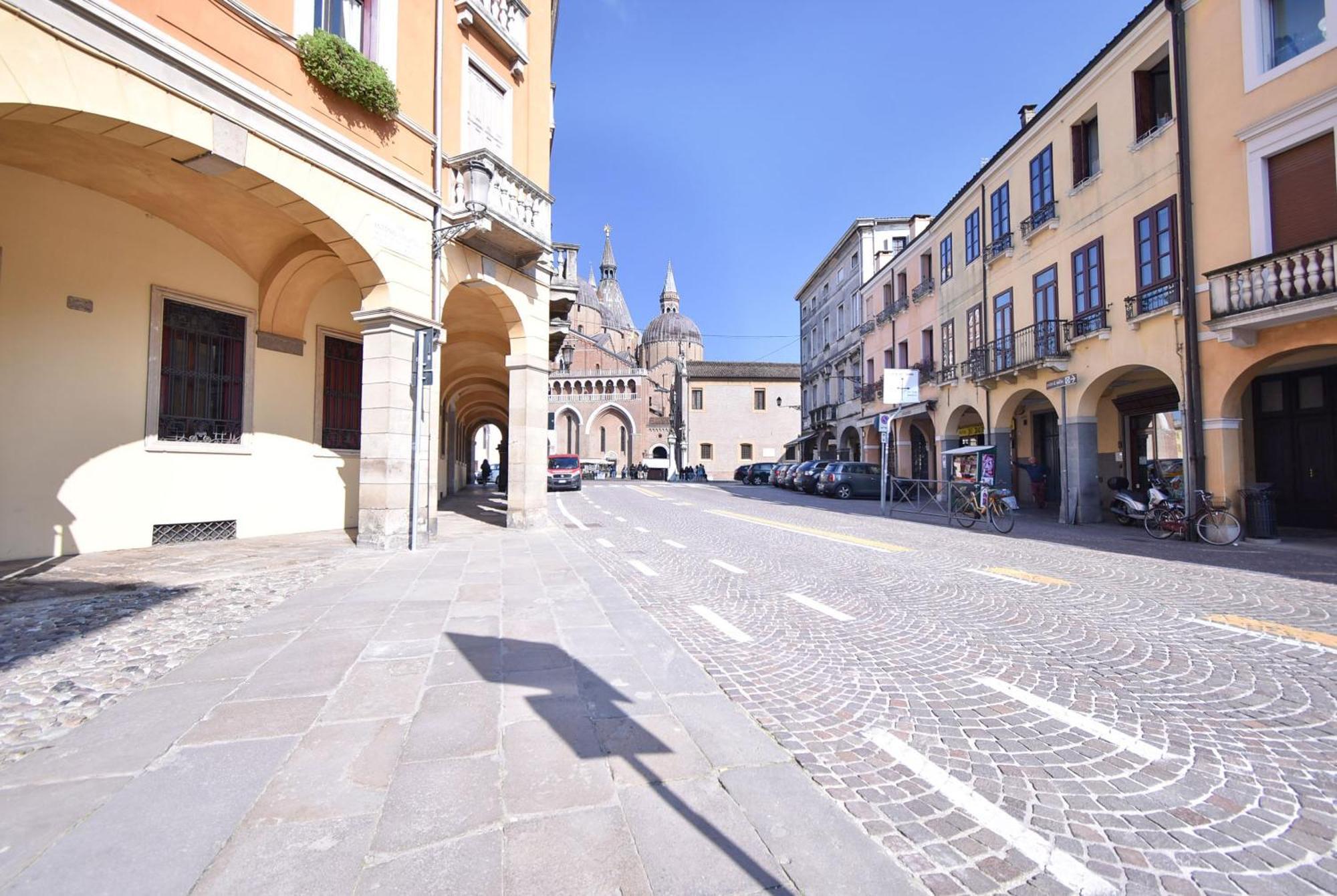 Welc-Om Padova Al Santo Pádua Exterior foto